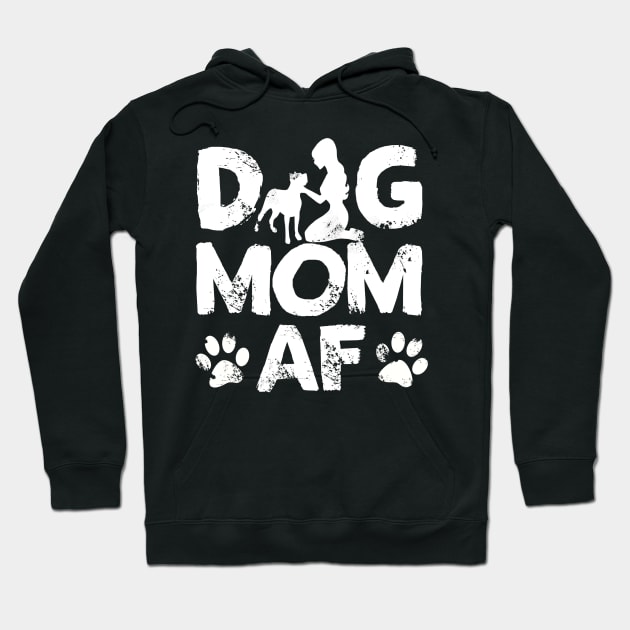 Best Gift Idea for Dog Mom Lover Hoodie by MadArting1557